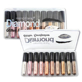 Heng Fang Diamond Glitter Liquid Eyeshadow - 10Pcs