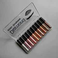 Heng Fang Diamond Glitter Liquid Eyeshadow - 10Pcs