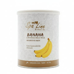 Spa Line Banana Liposoluble Wax - 800ml