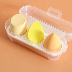 Beauty Blender Makeup Sponge Set - 3 Pcs