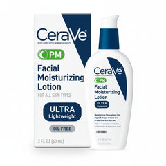 CeraVe Ultra Lightweight Facial Moisturizing Lotion PM - 60ml