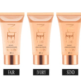 MUICIN Luminous Nude Velvet Full Coverage Foundation – 50g