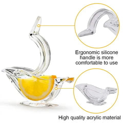 Acrylic Lemon Slice Juicer Manual Lemon Juicer