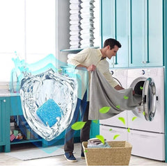Washing Machine Cleaner Effervescent Tablet - 10Pcs