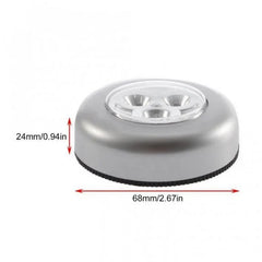 Battery Powered Mini Wireless LED Under Cabinet Light Led Touch