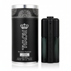 Sellion Parfums Royal Intense Black Eau de Parfum for Men - 100ml