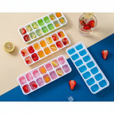 14 Grid Square Shape Ice Maker, Ice Cube Tray - Each Tray