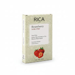 Rica Strawberry Strip for Sensitive Skin Avocado Butter 8 Strips