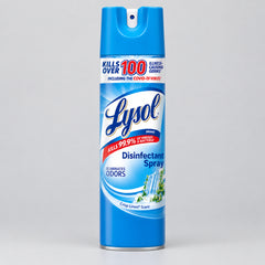 Lysol Disinfectant Crisp Linen Spray
