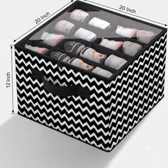 Foldable Fabric Shoe Organizer Storage Box - Each