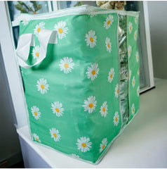 Floral Printed Storage Bag