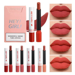 Heng Fang Hey Girl – 4 Pcs Smoke Lipstick Set