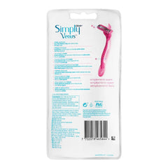 Gillette Simply Venus Basic 3 Blades Disposable Razor - 8-Pack