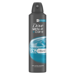 Dove Men+Care Clean Comfort Anti-Perspirant Deodorant - 150ml