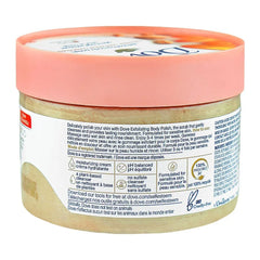 Dove Colloidal Oatmeal & Calendula Oil Exfoliating Body Polish - 298g
