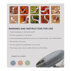 Eotia Hand Cutter – Manual Vegetable & Food Chopper
