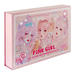 IGOODCO Pink Girl All In One All Rounder Makeup Kit - 48Pcs