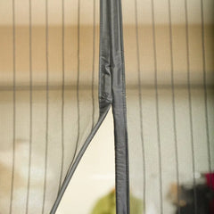 Hands-Free Retractable Magic Mesh Screen Door