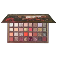 Colorful Rainbow Ember Rose Eyeshadow Palette - 32 Colors