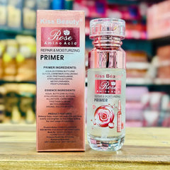 Kiss Beauty Rose Amino Acid Primer Plus Serum - 40ml