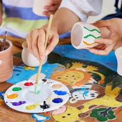 DIY Frog Electric Pottery Wheel Pretend Play Set