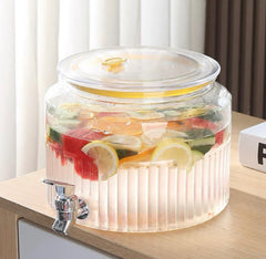 Acrylic Round Juice Container - 5.6L