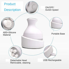 Rechargeable Relaxing Scalp Massager