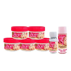 Glamorous Face 6-Step Pedicure & Manicure Care Kit for Hand and Foot Care