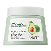 SADOER Avocado Exfoliating Clean Scrub - 250g