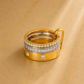 Stainless Steel OW SEDITION RING