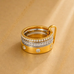 Stainless Steel OW SEDITION RING