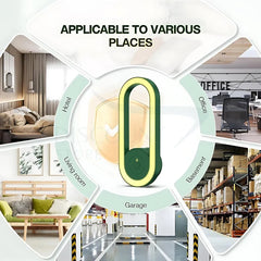 Ultrasonic mosquito repellent nightlight