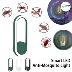 Ultrasonic mosquito repellent nightlight