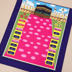 Educational Prayer Mat for Kids - Each
