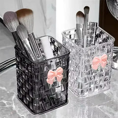 Clear Acrylic Makeup Storage Box - Each