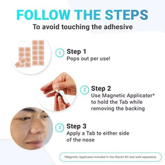 Sleepco Nasal Dilator Starter Kit. 4 Sizes