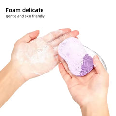 Silicone Face Cleansing Brush Facial Massager