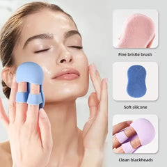 Silicone Face Cleansing Brush Facial Massager