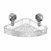 Bathroom Corner Shelf Wall Mounted Drain Rack