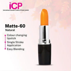 ICP Matte 60 Natural Colour Changing Lipstick
