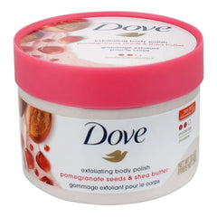 Dove Pomegranate Seeds & Shea Butter Exfoliating Body Polish - 298g