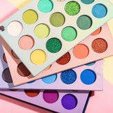 60 Color Professional Eyeshadow Palette