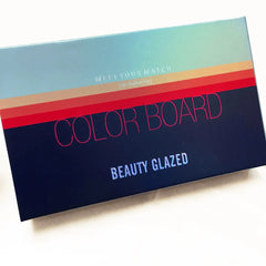 60 Color Professional Eyeshadow Palette