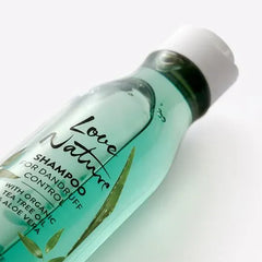 Oriflame Love Nature Shampoo For Dandruff Control with Organic Tea Tree Oil Aloe Vera - 250ML
