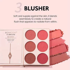 Romcom Flawless All in One Book Makeup Palette Set