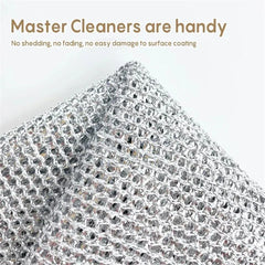 Stainless Steel Dishwashing Cloths