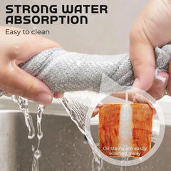Stainless Steel Dishwashing Cloths