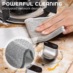Stainless Steel Dishwashing Cloths