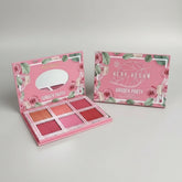 IGOODCO Very Vegan Garden Party - 6 Color Blusher Palette