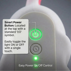 Cute Sleeping Cat Silicone LED Night Light